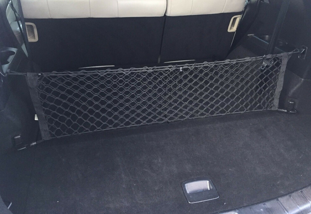 Middle Trunk Envelope Style Mesh Organizer Cargo Net for HONDA PILOT 2003-2008