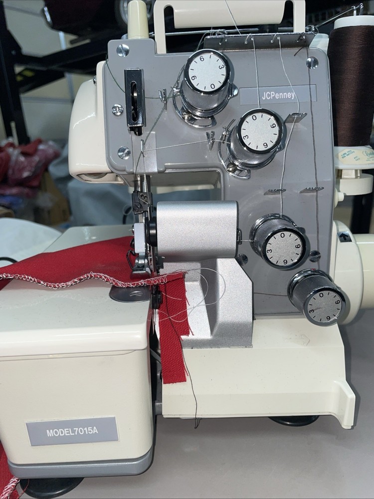 JC Penny Serger 7015A