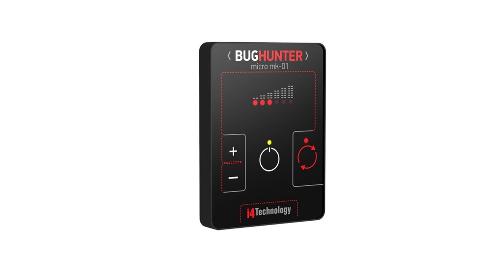 Spy Bug Detector | Smallest RF Signal Detector | High Sensitive Spy Bug Sweeper