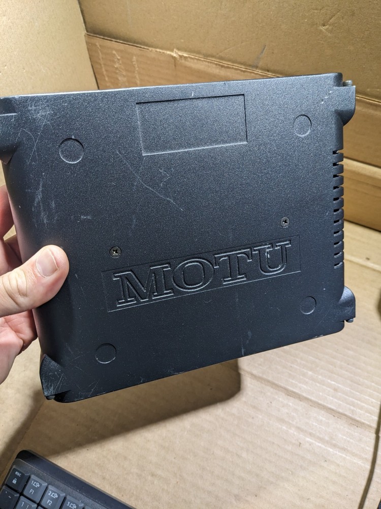 MOTU MicroLite 5x5 USB Bus-Powered MIDI Interface