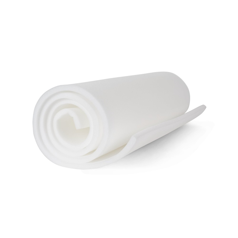 Versatile 100% Polyurethane Foam for DIY Projects, 24″ x 72″ x 1/2″ Thick