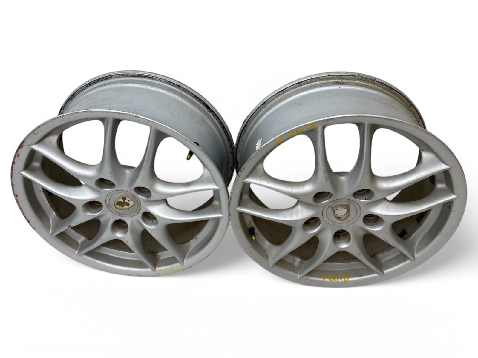 03-04 Porsche Boxster 986 Wheel Rim M394 55Et 17X7J 5-130Mm 5 Double Spoke Front