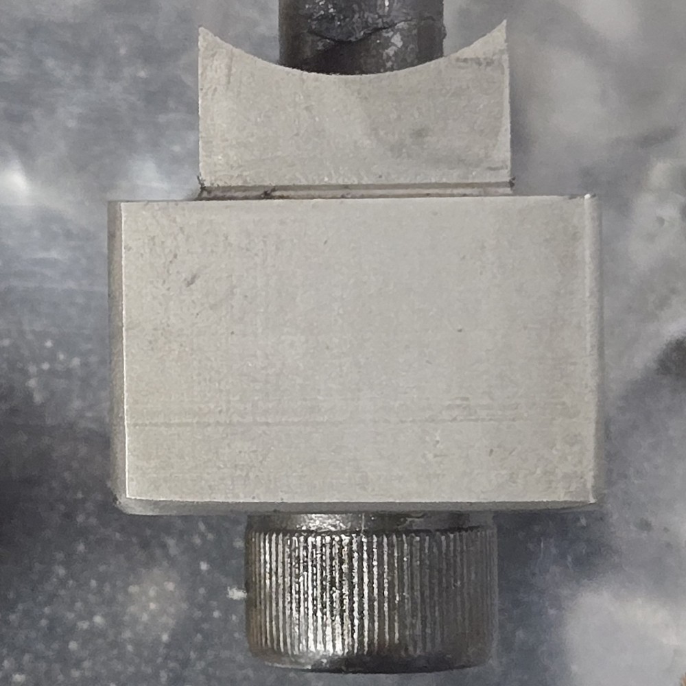 Omega Rectangular Panel Punch CP-5 0.635" × 1.195" 3/8" Pilot