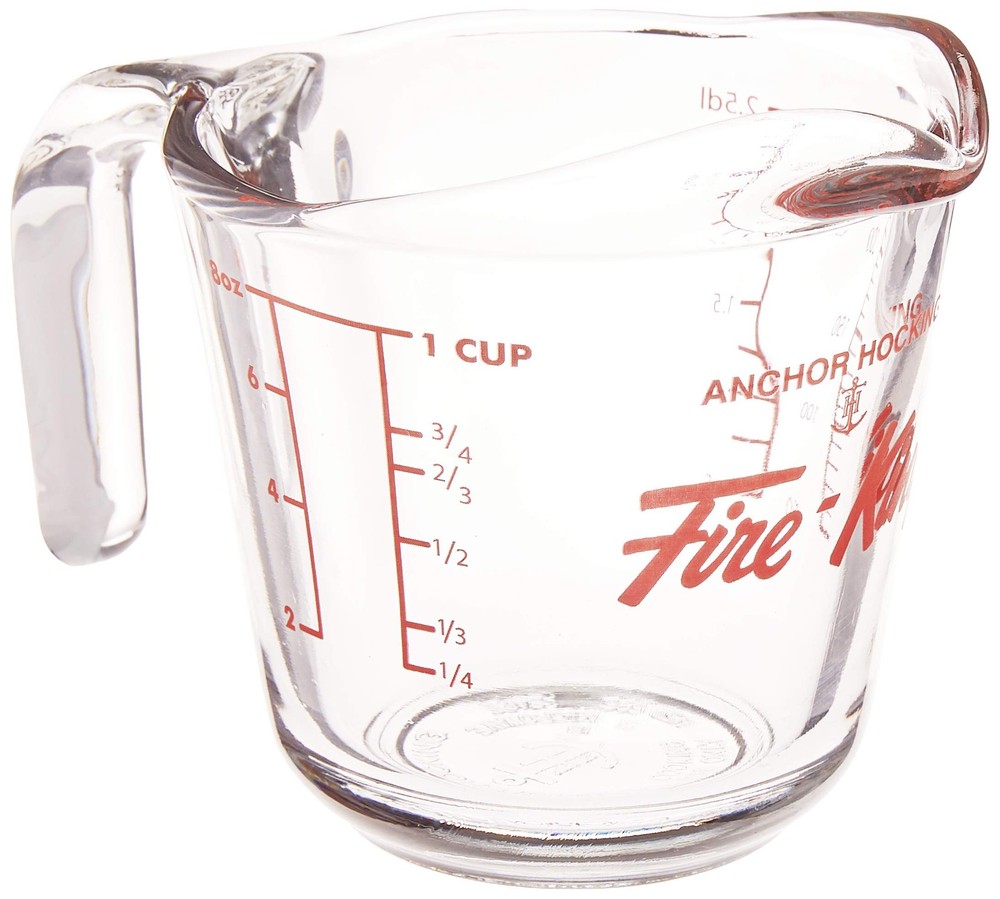 Fireking Measuring Cup Glass 1cup