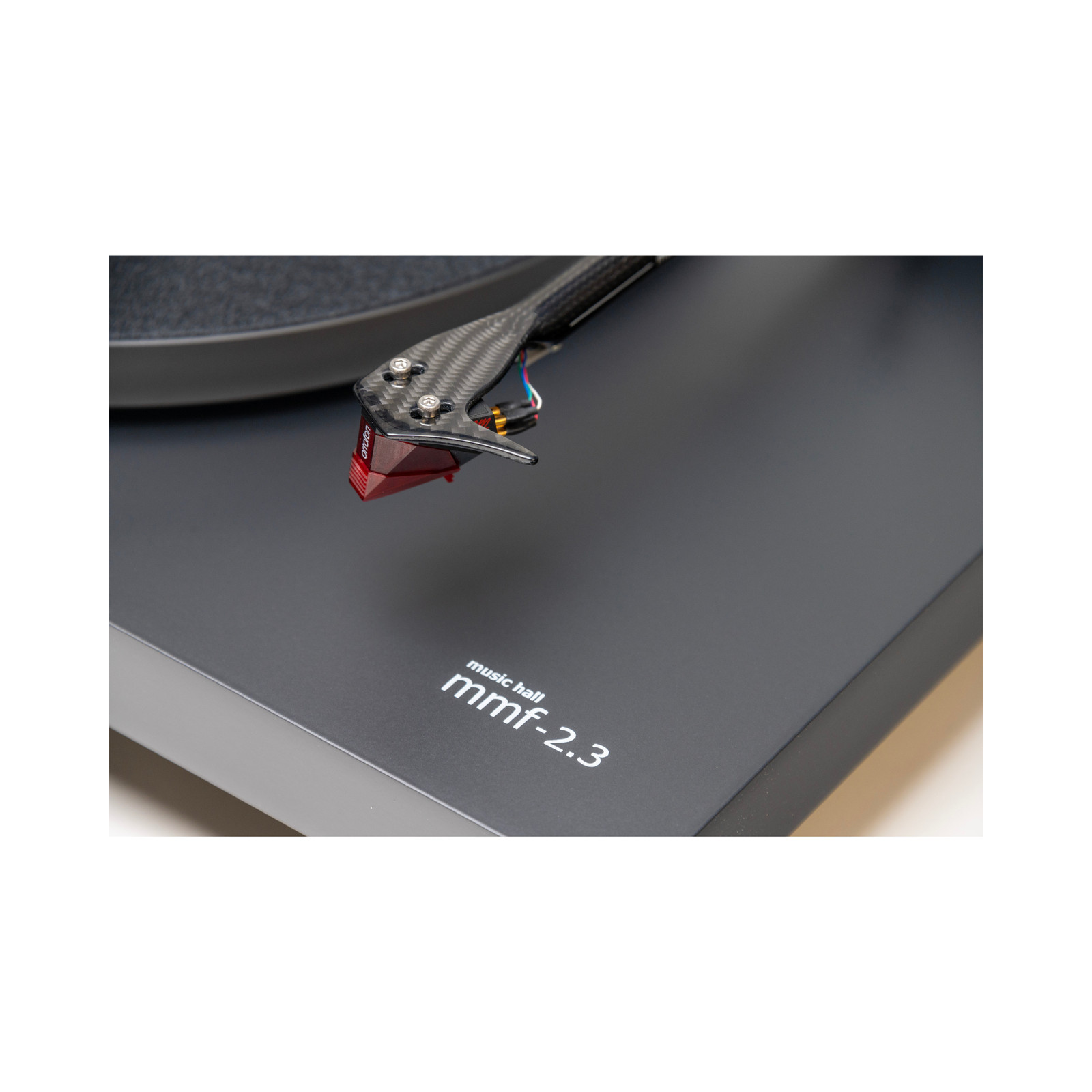 Music Hall MMF 2.3 HiFi Turntable with Premium Upgrades