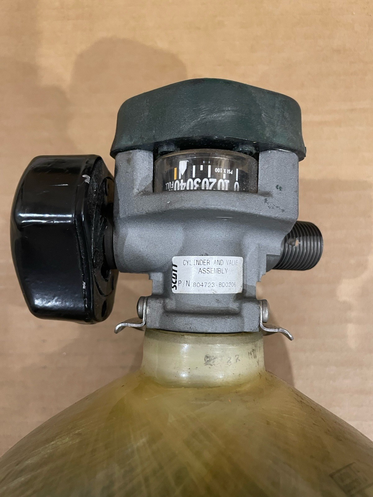 Scott SCBA 60 Min Luxfer Cylinder Tank - 4500 Psi - NEW (Surplus stock)