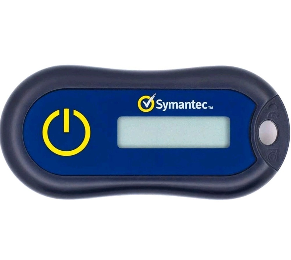 Symantec VIP Hardware Authenticator – OTP One Time Password Display Token