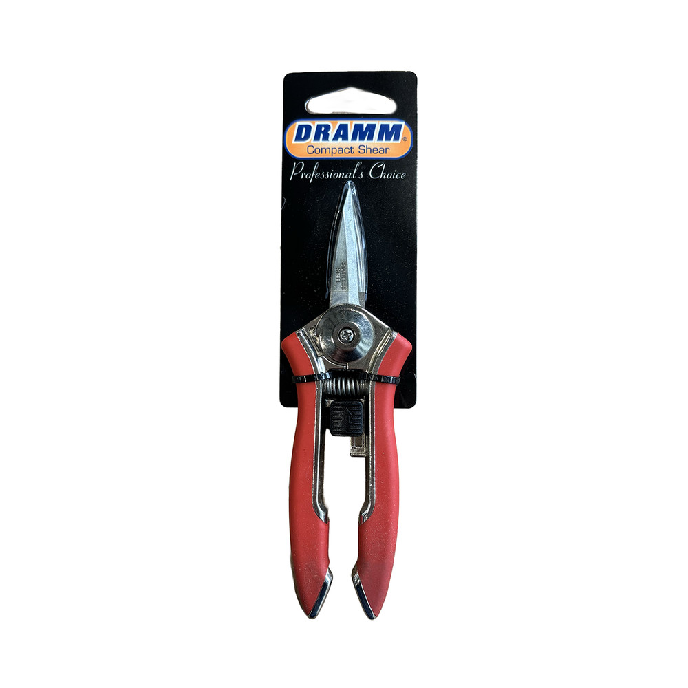 Red ColorPoint Compact Shear- 1 Shear by Dramm