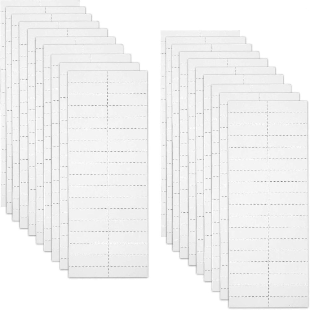 hanging file folder paper tab inserts