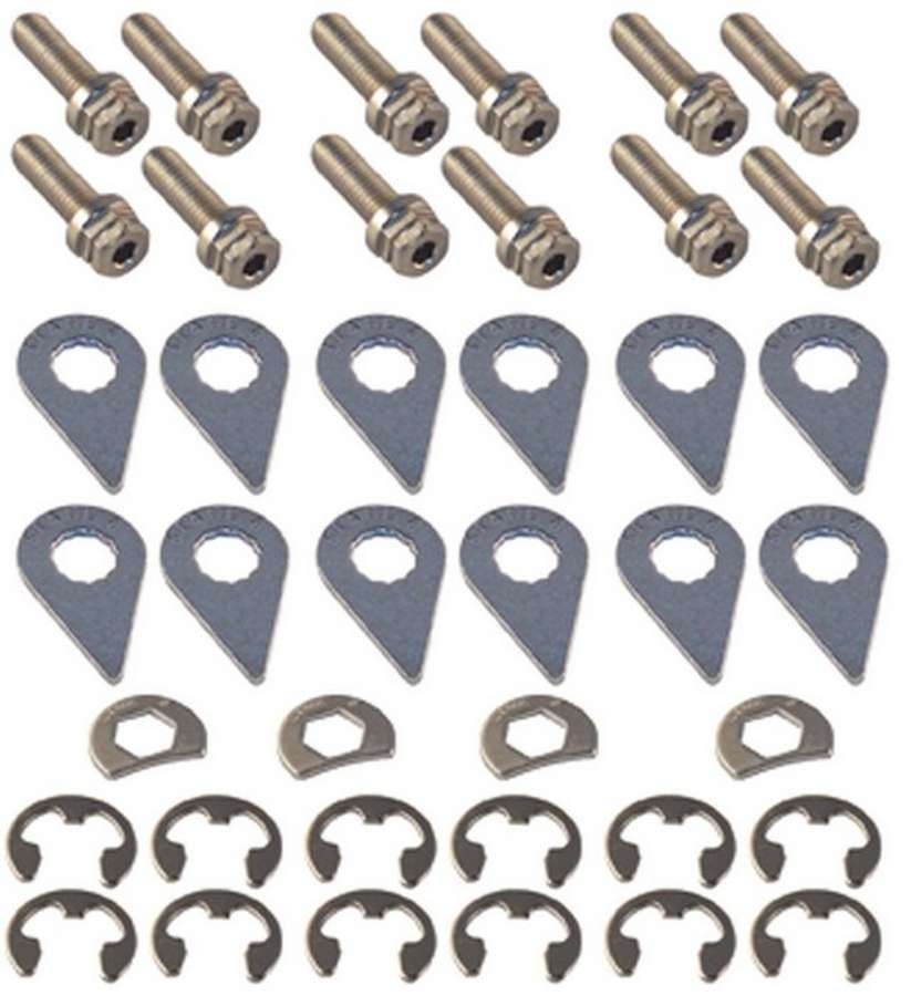 Stage 8 8915 Locking Header Bolt Kit For Fits For  Mopar Small Block