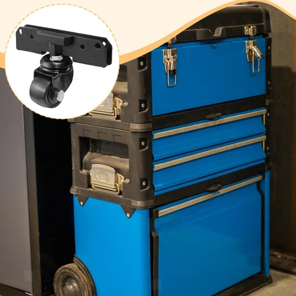 Front Wheel Alloy Stable Performance Replaces Part for Rolling Tool Box Accs