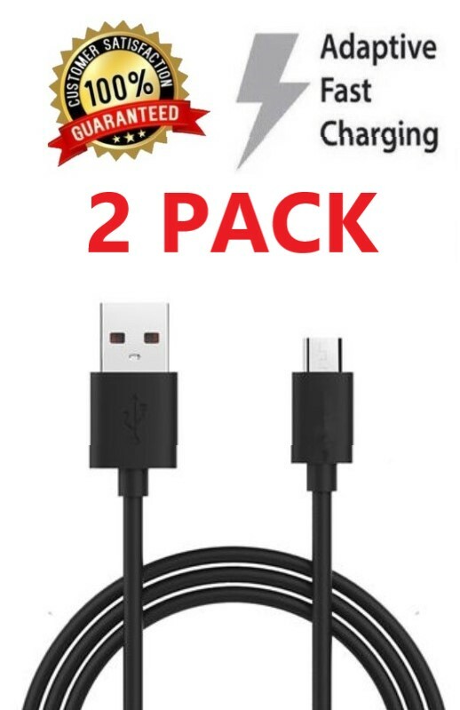 2Pack 3Ft Micro USB Charge Cable Charger Cord for Amazon Kindle Fire HD 7/8