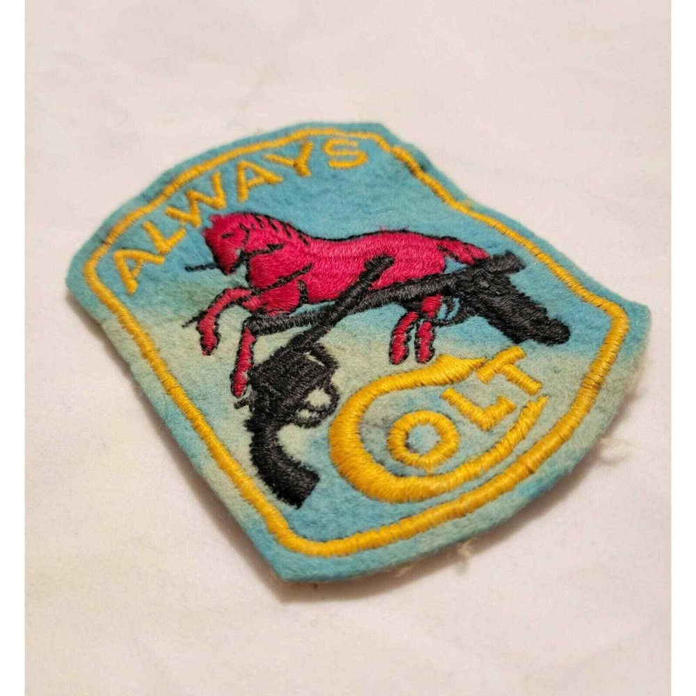 Vintage Original Colt Firearms Patch
