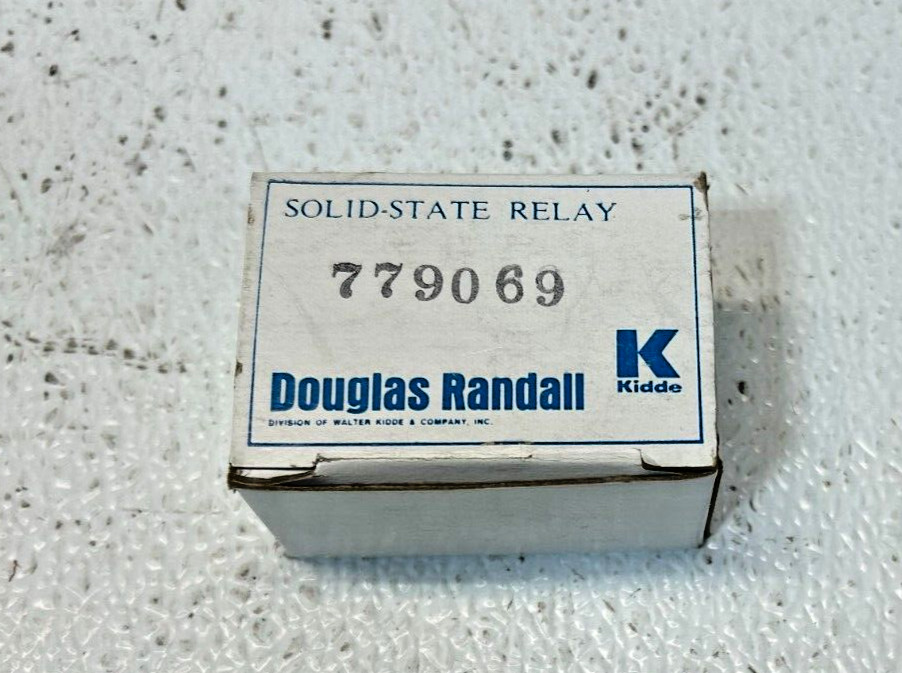 Kidde Douglas Randall Solid State Model D25A 779069