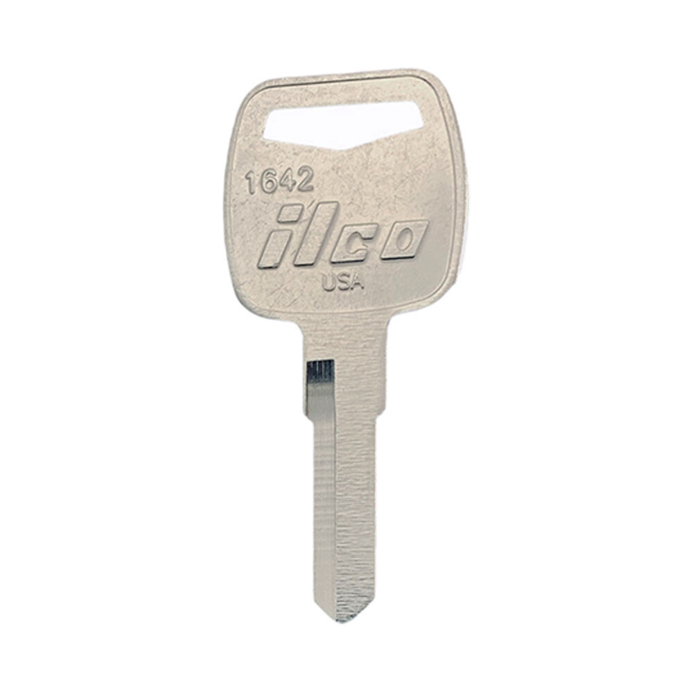 1642 Key Blank  – Nickel