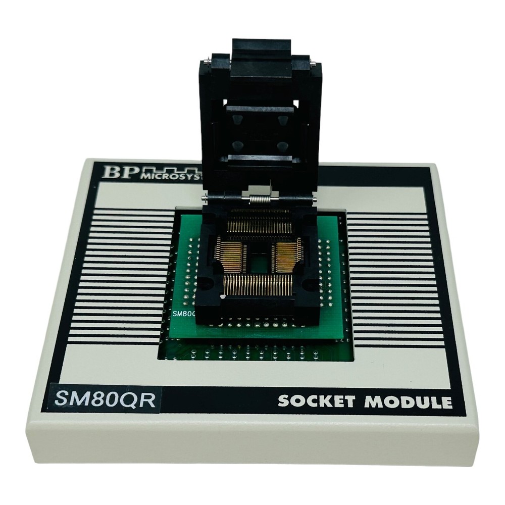 BP MICROSYSTEMS SM80QR SOCKET MODULE