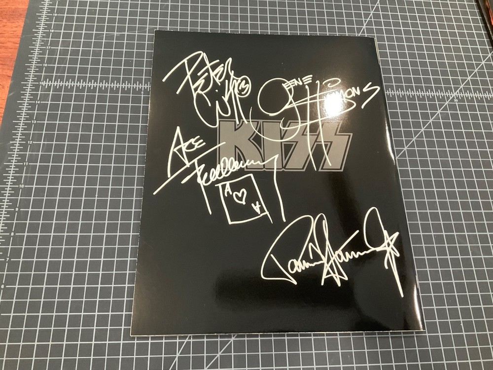 KISS Alive Worldwide 1996-1997 Rock & Roll Concert Tour Program Ticket Stub Vtg