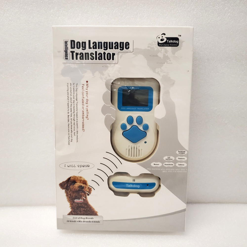 Talkdog Dog Language Translator