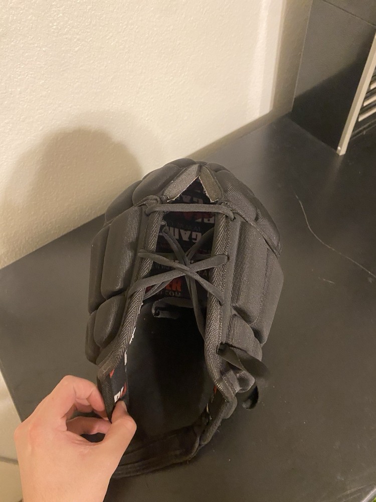 Gamebreaker Black Protective Training Headgear