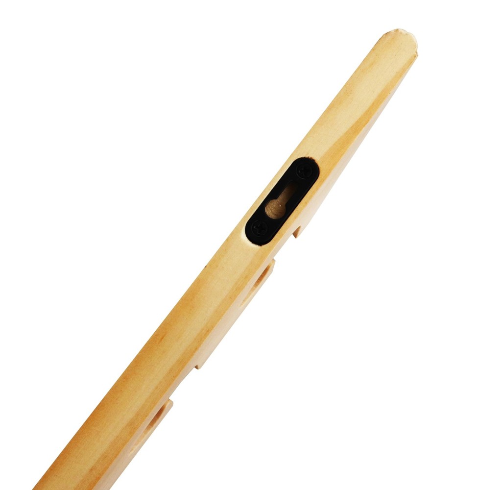 Solid Pine Fishing Rod Rack for Wall and Ceiling Storage (Vertical)