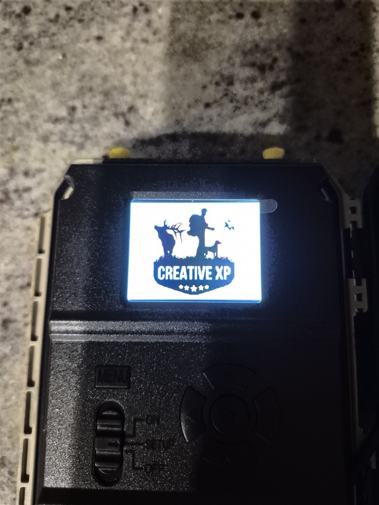 Creative XP 4G LTE Cellular Trail Camera – Tested – Camera Only (No...