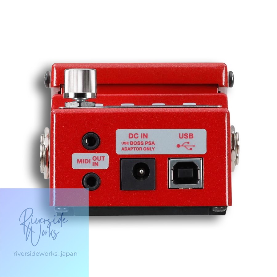 BOSS RC-5 Loop Station Looper Effect Pedal for Guitar