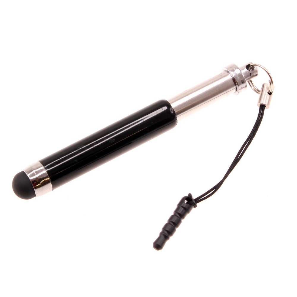 For iPhone 17/Pro/Max/Air - Black Stylus Touch Pen Extendable Compact