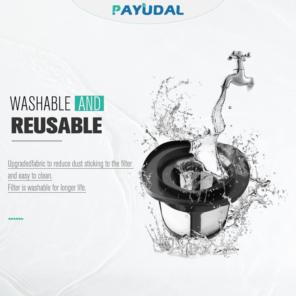 4 Pack 3061 3079 2286 3190 3191 Reusable Replacement Filter For 4