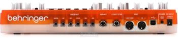 Behringer RD-6-TG Analog Drum Machine - Orange Translucent