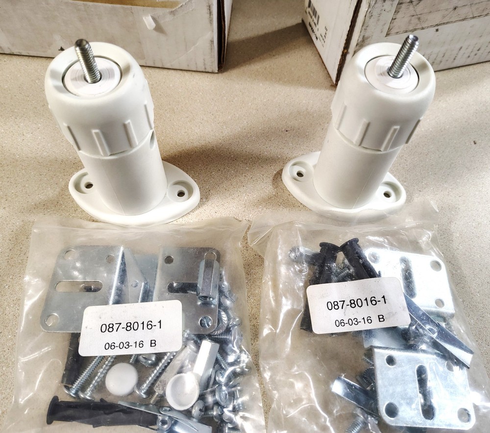 Peerless SPK811W Speaker Mounts Ceiling, Wall White- 20Lb - PAIR