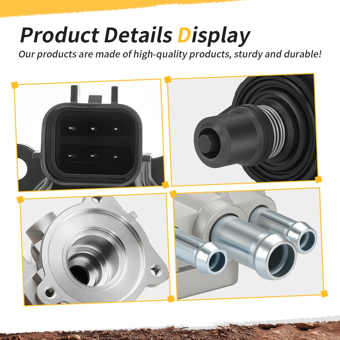 Idle Air Control Valve For Polaris RZR 900 / XP 900 / 4 900 / XP 4 900 2011-2014