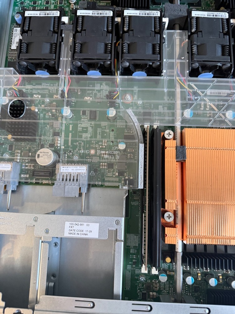 EMC UNITY 300F SP CONTROLLER MODULE W/ 24GB RAM, 303-297-005C