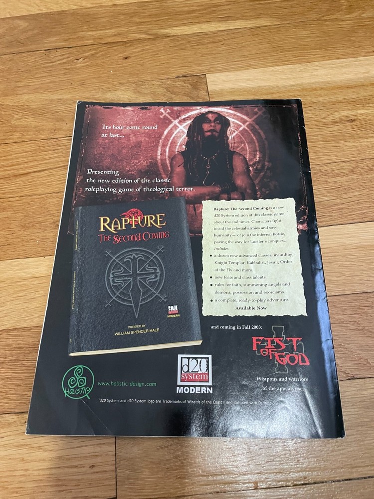 Dungeons & Dragons: Dungeon Magazine 103