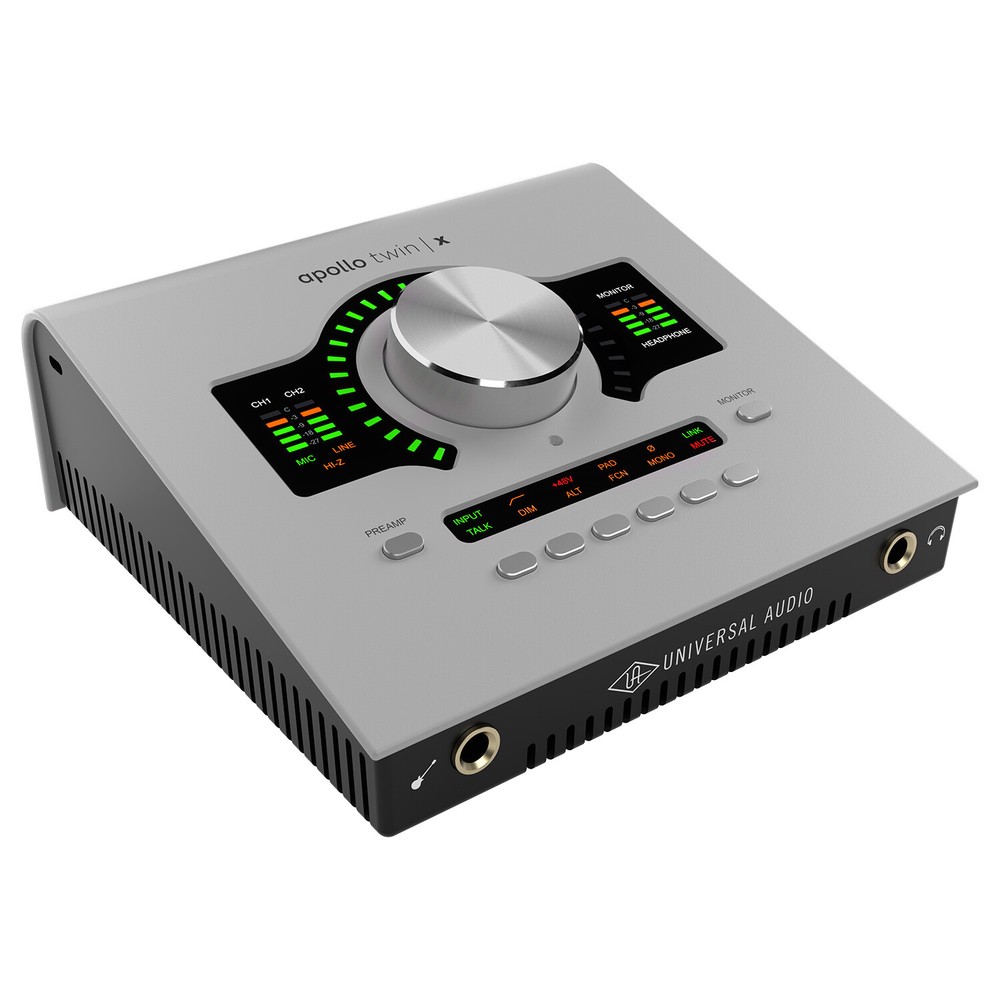 Universal Audio Apollo Twin X DUO Gen 2 Thunderbolt Audio Interface Essentials+