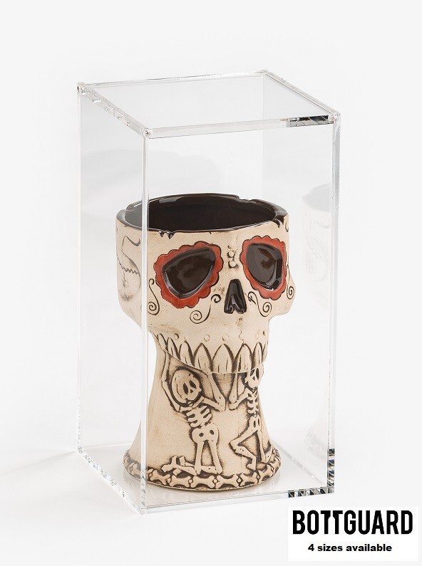Bottguard Acrylic Box Blanton's Display Case Protector