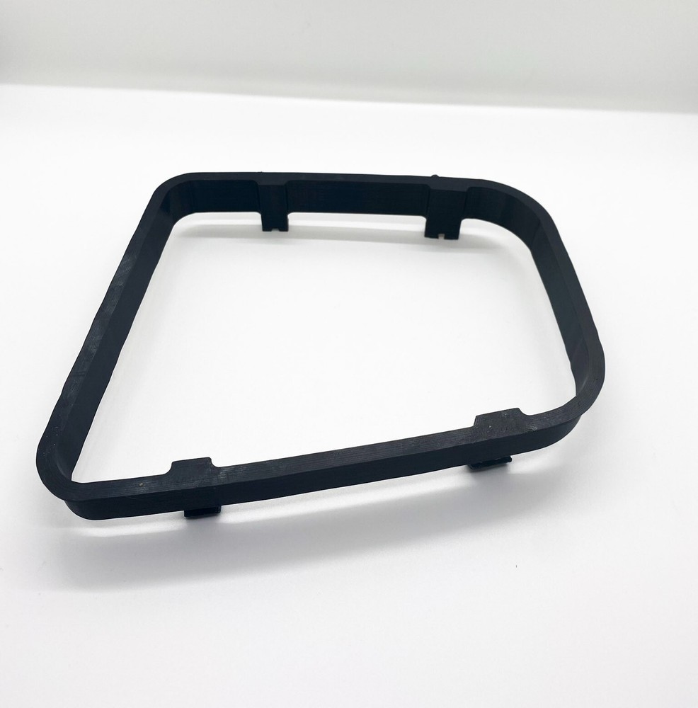 BMW E46 Shift Boot Frame (LHD) | Manual Shifter Trim Ring | 3D Printed ABS Part