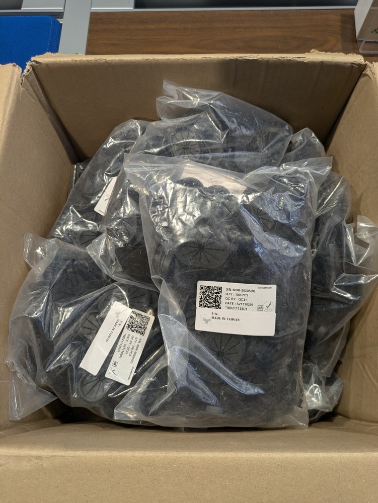 Snap Bushing Webbed Oval