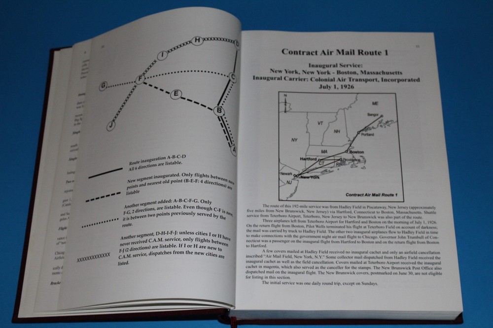American Air Mail Catalogue Volume 1 Seventh Ed. Super BlueLakeStamps Updated