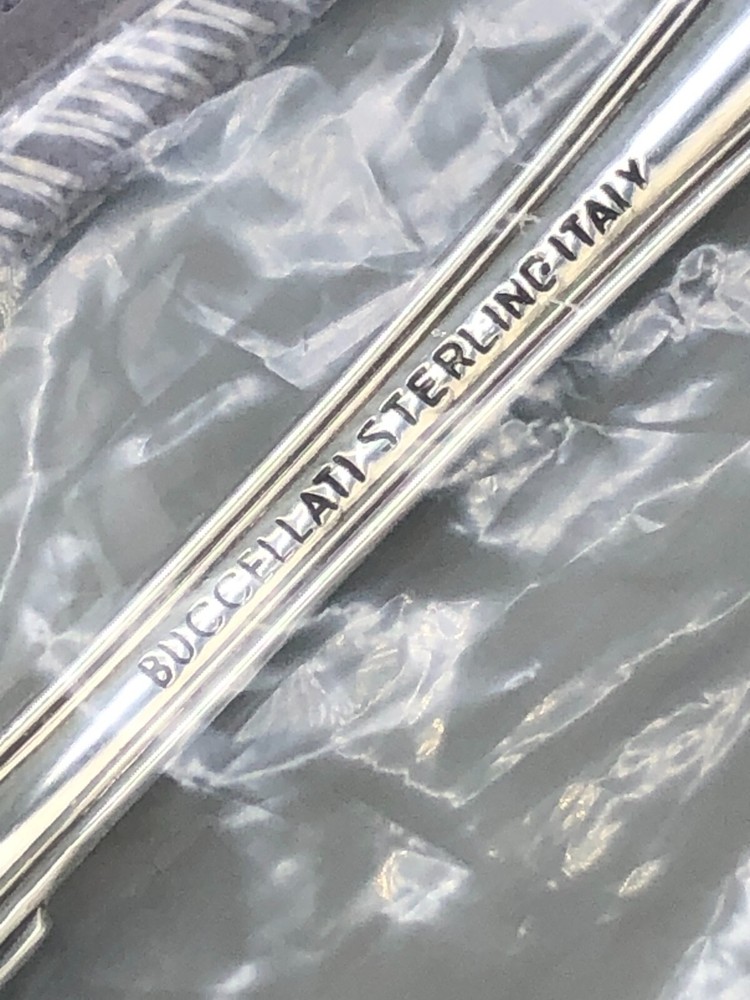 Savoy by Buccellati Silverplate Flatware individual Teaspoon 6", New