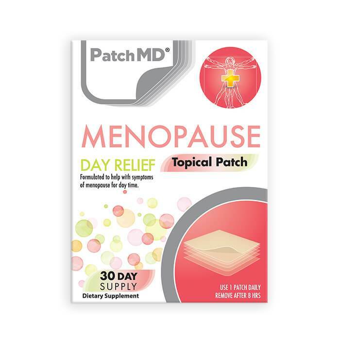 PatchMD Menopause Day Topical Patch 30-patches AUTHENTIC - Menopause Day Support