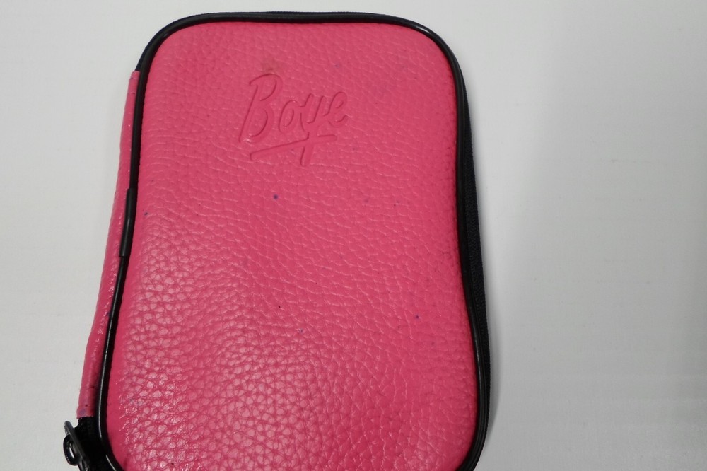 Boye Crochet Hook Set Pink Case