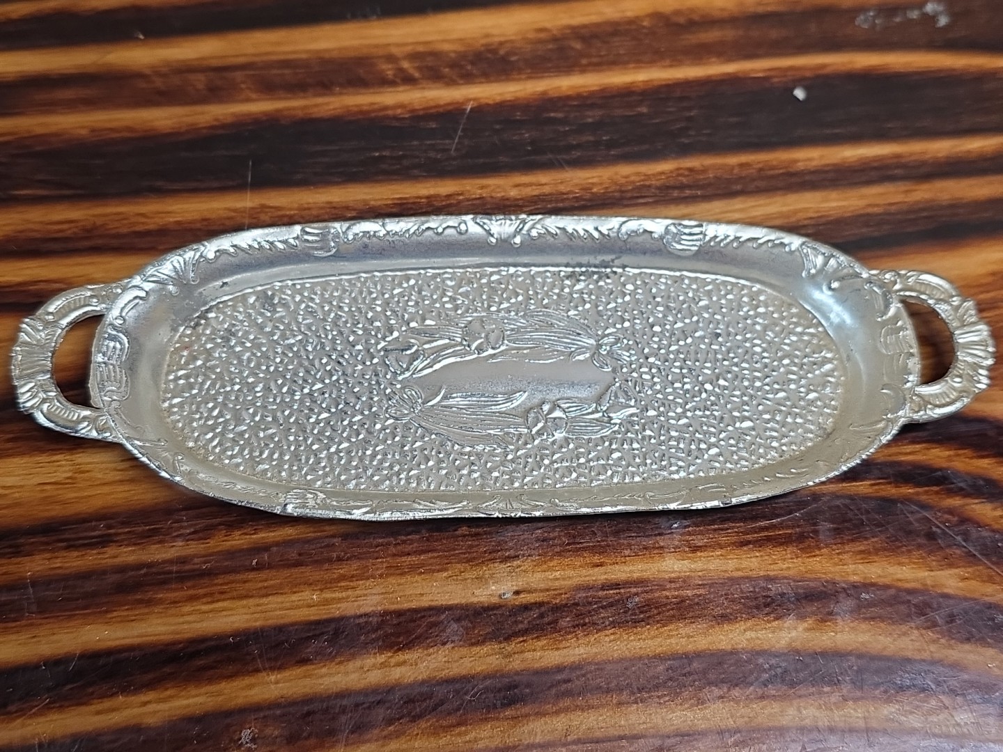 Vintage 1960s-70s Salt & Pepper Shakers Indiana Tea Set w/ Serving Tray Japan