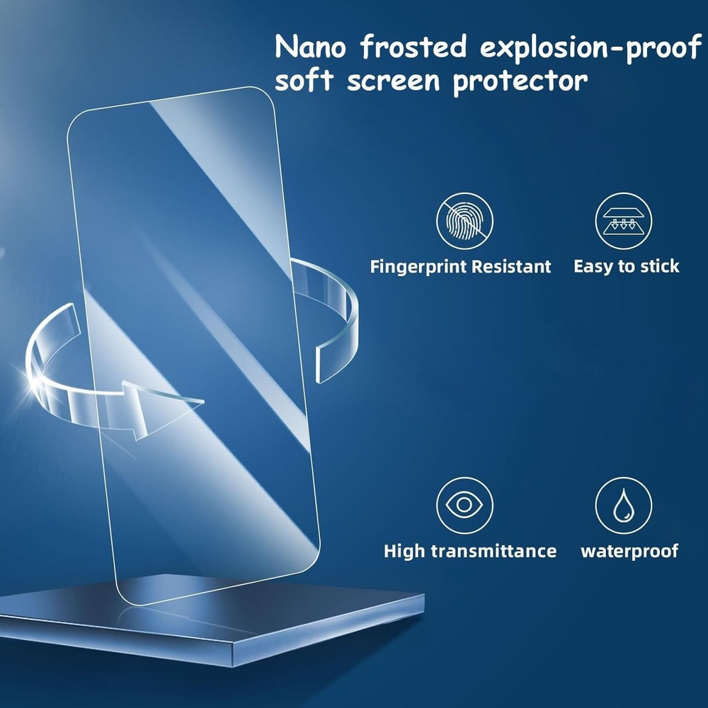 Anti-Glare (Matte) Screen Protector Designed for Onyx Boox Note Air 5 C/Note ...