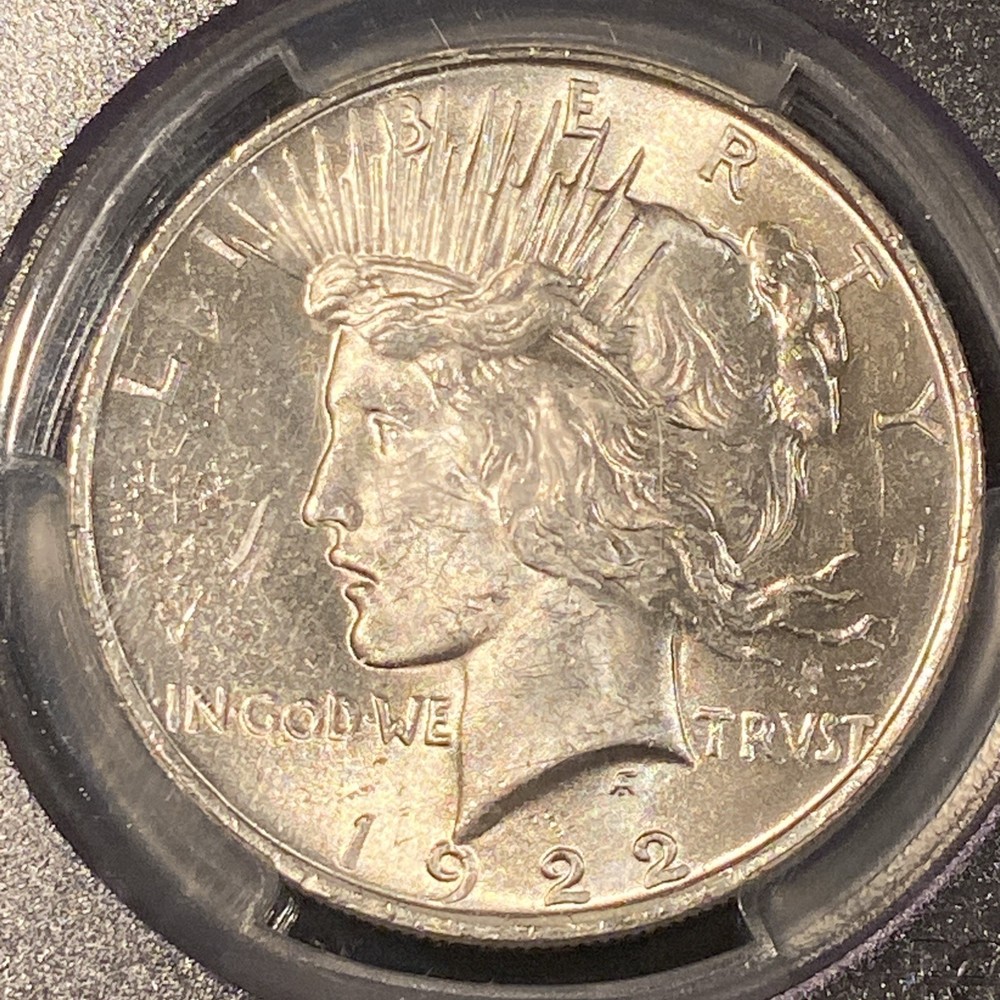 1922 Peace $1 Dollar PCGS MS63