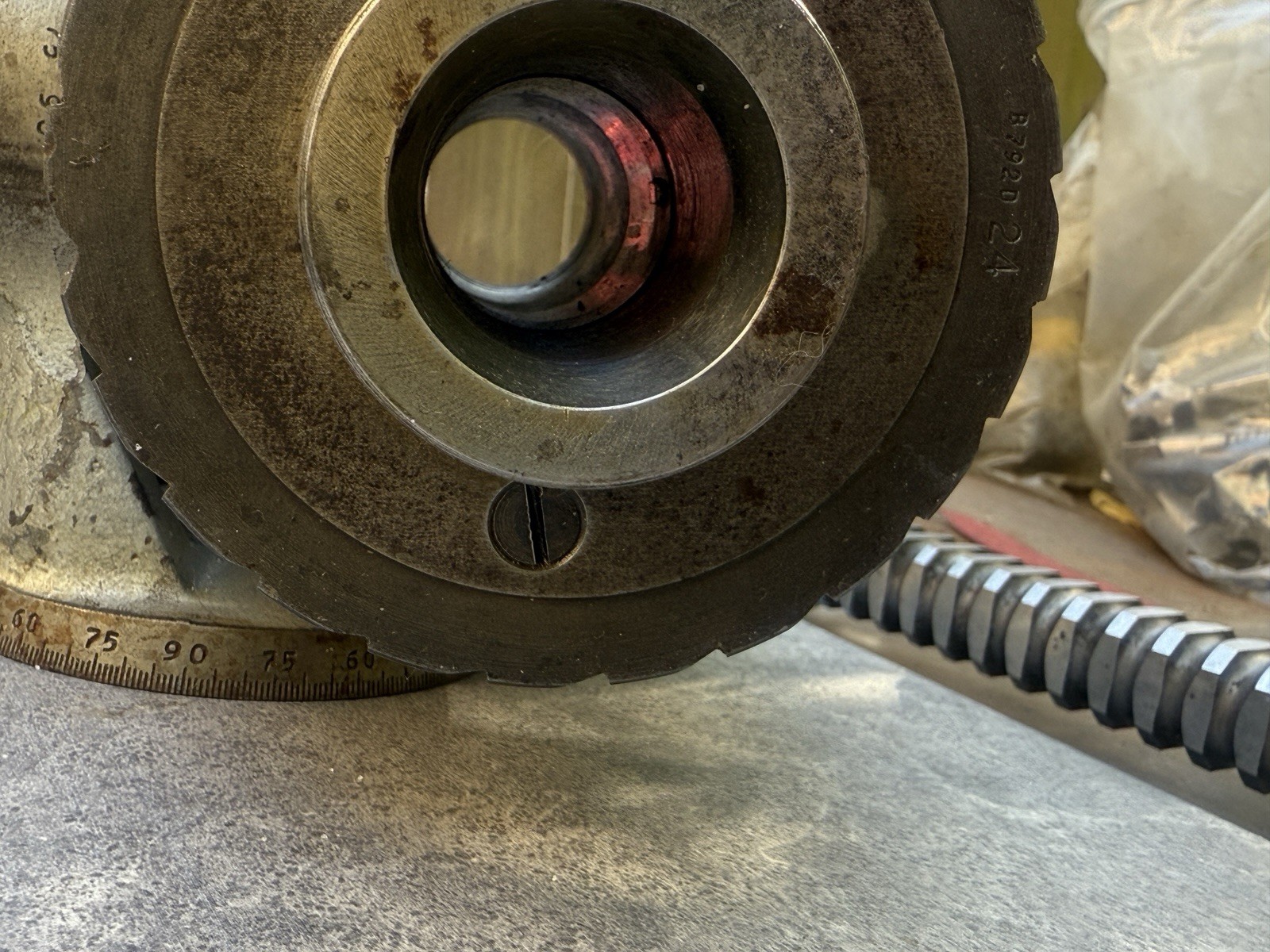 K.O LEE BA986 5C COLLET GRINDING INDEX FIXTURE