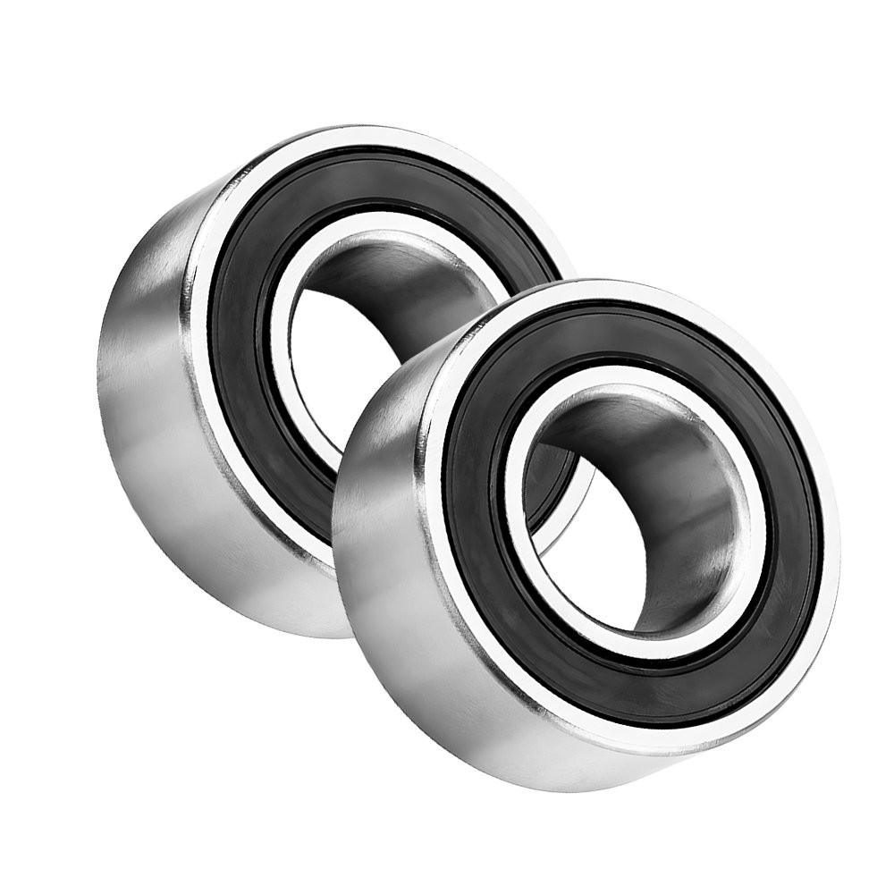 For 2004-2007 Harley Dyna 1" Axle Sealed Wheel Bearings 9247 Front Or Rear 04-07