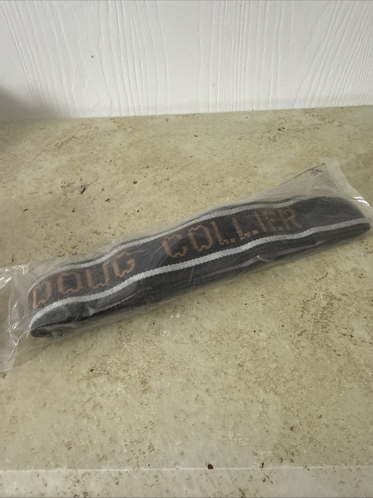 Camera Strap 1 1/4” Thick With Name On It