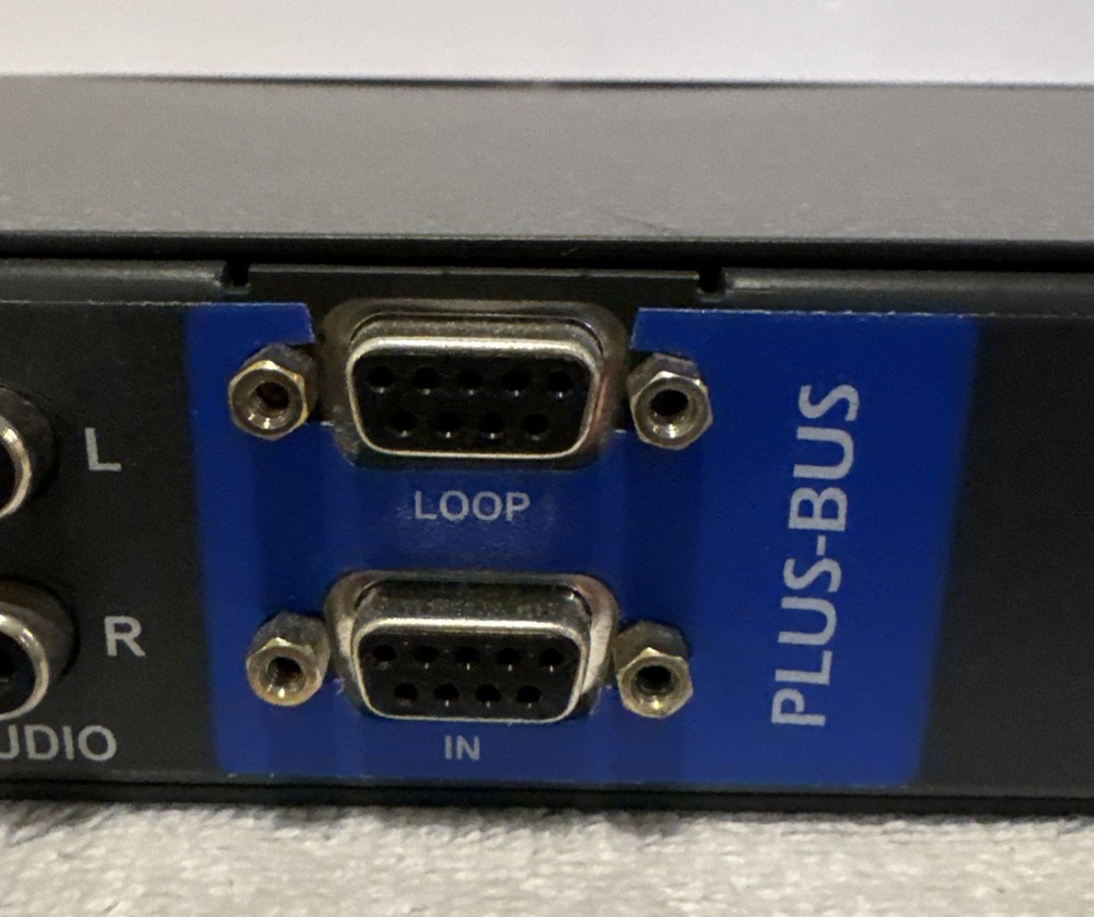 Leightronix TCD R/P Plus-Bus Enabled MPEG Recorder/Player Powers On Read