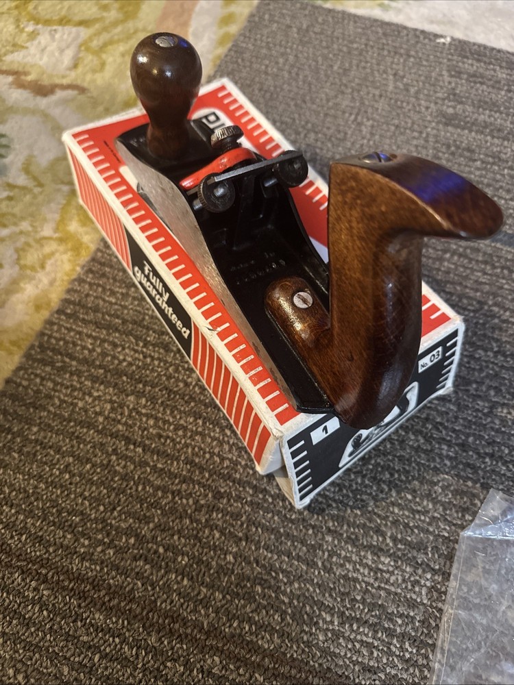 Witte No. 03 Plano Plane Made in W. Germany