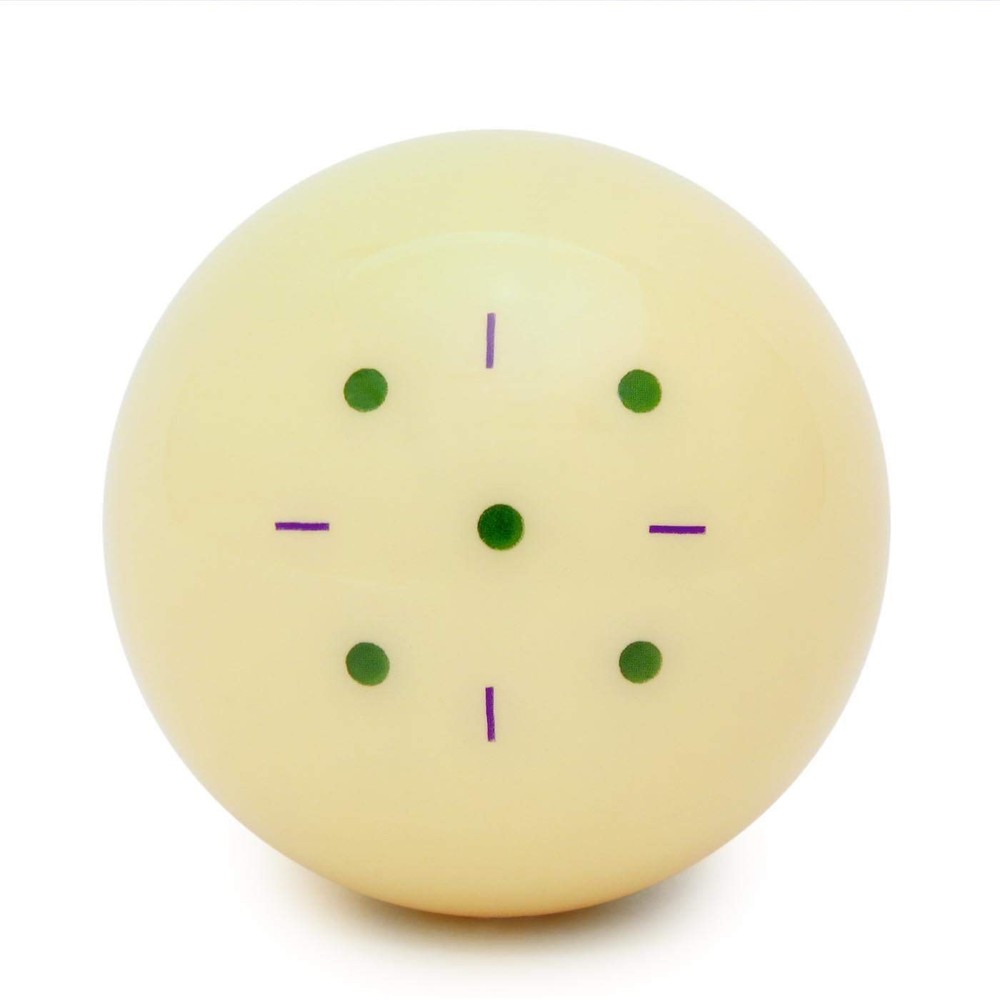 Q-Tru Training Cue Pool Billiard Ball